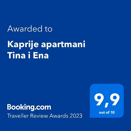 Apartman Tina I Ena