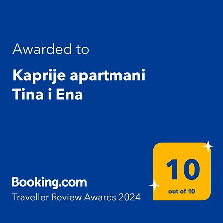 Tina I Ena Apartman